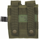 Double pistolmagpouch Olive