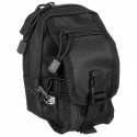 Molle utility pouch small Black