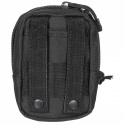 Molle utility pouch small Black