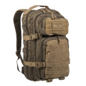 Miltec Ranger Assault Backpack S green/Tan