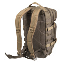 Miltec Ranger Assault Backpack S green/Tan