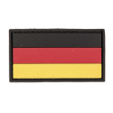 3D Patch German Flag Small
