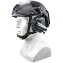 Earmor M31H Ear Protection for Helmet ARC Black