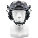 Earmor M31H Ear Protection for Helmet ARC Black