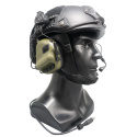 Earmor M32H Ear Protection for ARC Helmet Foliage Green