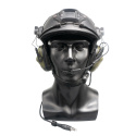 Earmor M32H Ear Protection for ARC Helmet Foliage Green