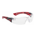Boll RUSH+ Clear lens - Red 
