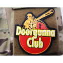 3D Rubber Patch: Doorgunna Club