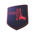 3D Rubber Patch: Tango Down Pistol