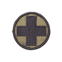 SnigelDesign Medic patch Oliv/Black