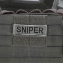 SnigelDesign Sniper patch small -12