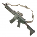 SnigelDesign Weapon sling with Vest attachment -09 Grey