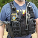 SnigelDesign Tactical vest -16 Black