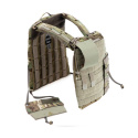 SnigelDesign Squeeze Ballistic vest with Quick Adjust Multicam