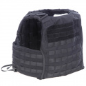 SnigelDesign Squeeze Ballistic vest with Side panel pouch set Black