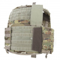 SnigelDesign Squeeze Ballistic vest with Side panel pouch set Multicam