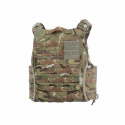 SnigelDesign Squeeze Ballistic vest with Side panel pouch set Multicam