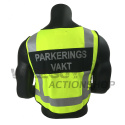 HighVis / Black Vest Parking attendant