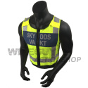 HighVis Vest Security Guard Blue