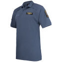 Texstar Security Polo Shirt OV Blue