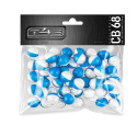 Plastic marking Chalk balls .68 T4E 50-Pack